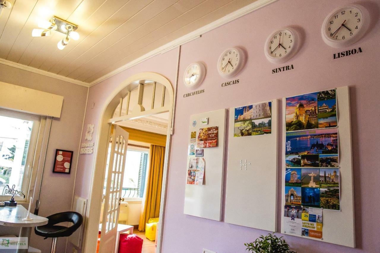 Help Yourself Hostels - Carcavelos Coast Zewnętrze zdjęcie